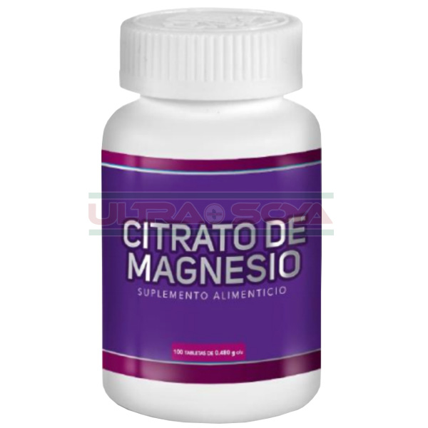 CITRATO DE MAGNESIO C/100 TAB